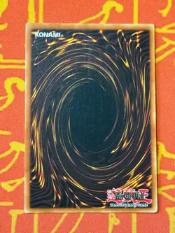 YUGIOH GARMA SWORD SUPER RARE EXCELLENT TP8-EN005 - Image 2