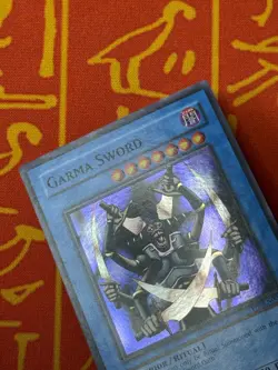 YUGIOH GARMA SWORD SUPER RARE EXCELLENT TP8-EN005 - Image 3