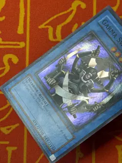 YUGIOH GARMA SWORD SUPER RARE EXCELLENT TP8-EN005 - Image 4