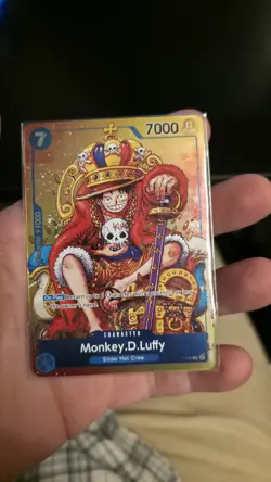 Monkey.D.Luffy (Convention Promo 2024) P-043 One Piece Promotion Cards Foil - Image 1