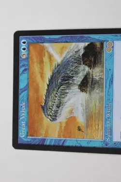 Magic: The Gathering Urza's Saga - Great Whale - Creature MTG card - Image 4