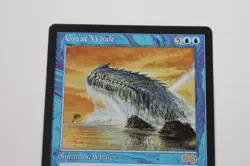Magic: The Gathering Urza's Saga - Great Whale - Creature MTG card - Image 5