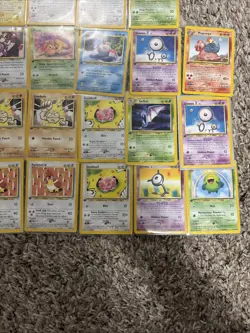 Pokemon 1st Edition Neo Revelation Non-Holo Lot All MP-NM 27 Cards In Total! 22 - Image 3