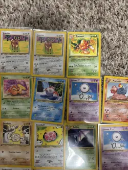 Pokemon 1st Edition Neo Revelation Non-Holo Lot All MP-NM 27 Cards In Total! 22 - Image 4