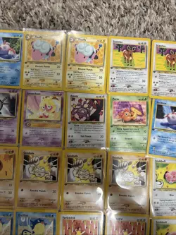 Pokemon 1st Edition Neo Revelation Non-Holo Lot All MP-NM 27 Cards In Total! 22 - Image 5