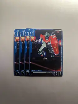 Playset (4x) GM - ST01-005 NM - Gundam TCG Card Game - Image 1