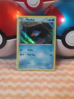 Mudkip - (Sheen Holo) 033/160 Miscellaneous Cards & Products Holo - Image 1
