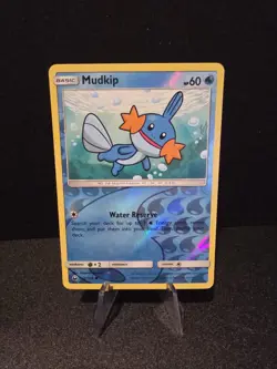 Mudkip 32/168 NM Reverse Holo Celestial Storm Sun & Moon Pokemon Card - Image 1