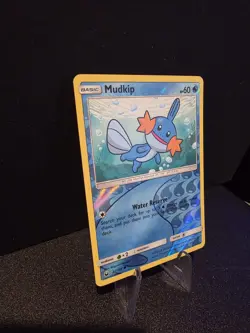 Mudkip 32/168 NM Reverse Holo Celestial Storm Sun & Moon Pokemon Card - Image 2