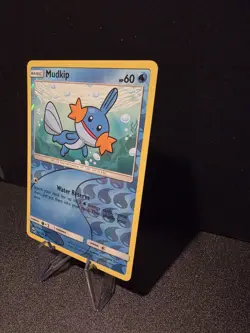 Mudkip 32/168 NM Reverse Holo Celestial Storm Sun & Moon Pokemon Card - Image 3