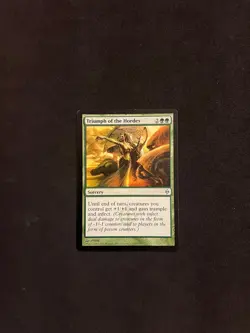 Triumph of the Hordes [New Phyrexia] Magic MTG Cards LP - Image 1