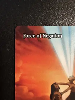 MTG Force of Negation Avatar: The Last Airbender Borderless (Non-Foil) NM Card - Image 3