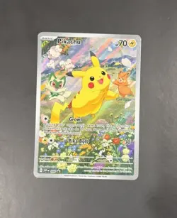 Pokemon Card TCG - Pikachu SVP 088 Black Star Promo Paldea Adventure Chest NM - Image 1