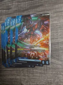 Gundam Epyon (LR) GD02-002 - Gundam TCG Card Game - Dual Impact *English - Image 1