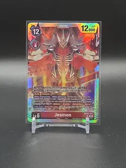 Digimon Card Game Jesmon BT23-013 SR Super Rare BT23 Hackers Slumber - Image 1