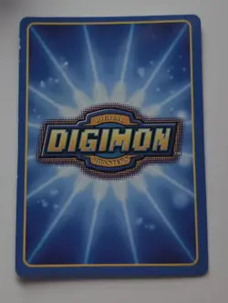 1999 Bandai Digi-battle Digimon candlemon ST-41s Holo chase card NM - Image 2
