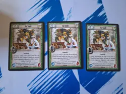 Ac'vuk x 3 | Warlord Saga of the Storm CCG | Staple Cards - Image 1