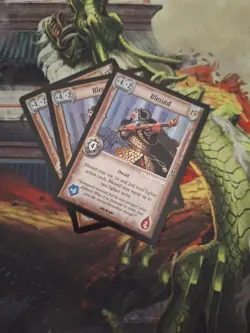 Blessed x 3 | Warlord Saga of the Storm CCG | Staple Cards - Image 1