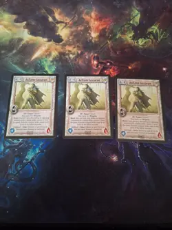 Alellano Sessaran x 3 | Warlord Saga of the Storm CCG | Staple Cards - Image 1