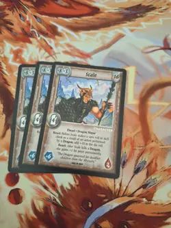 Scale x 3 | Warlord Saga of the Storm CCG | Staple Cards - Image 1
