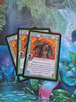 Dogs of Hate x 3 | Warlord Saga of the Storm CCG | Staple Cards - Image 1