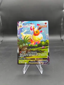 Flareon VMAX SWSH180 SWSH: Sword & Shield Promo Cards Holo - Image 1