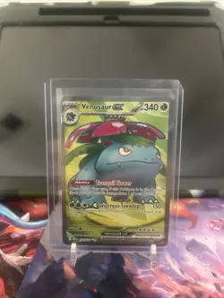 Pokemon TCG Venusaur EX Holo Ultra Rare Card 182/165 Scarlet & Violet 151 Series - Image 1