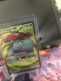 Pokemon TCG Venusaur EX Holo Ultra Rare Card 182/165 Scarlet & Violet 151 Series - Image 2