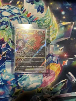 Pokemon TCG Charizard VSTAR Promo 143/S-P Rare Holo Card NM Near Mint - Image 1