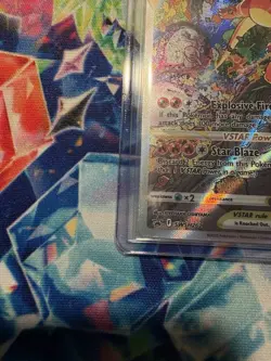 Pokemon TCG Charizard VSTAR Promo 143/S-P Rare Holo Card NM Near Mint - Image 2