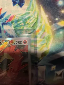 Pokemon TCG Charizard VSTAR Promo 143/S-P Rare Holo Card NM Near Mint - Image 4