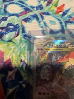 Pokemon TCG Charizard VSTAR Promo 143/S-P Rare Holo Card NM Near Mint - Image 5