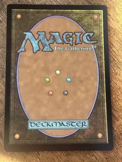 Dark Ritual Magic The Gathering MTG Card Mirage NM - Image 2