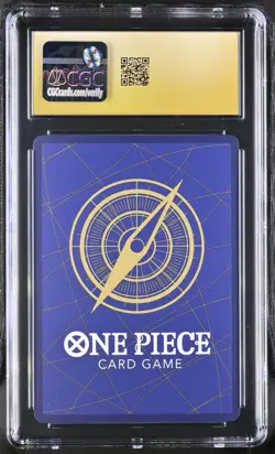 One Piece TCG Card Game Chinese Nami OP01-016 R Exclusive 1st AA CGC Pristine 10 - Image 5