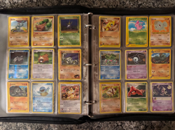 300+ Card Vintage Pokemon Binder Collection Lot - No Idea of the Value See Pics - Image 4