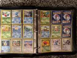 300+ Card Vintage Pokemon Binder Collection Lot - No Idea of the Value See Pics - Image 5