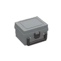 TCDC GR Trading Card Carrying Deck Case Gray - Image 1