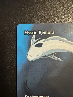 Mystic Remora - #16 Regular Borderless - Avatar Eternal - Mtg - Image 2