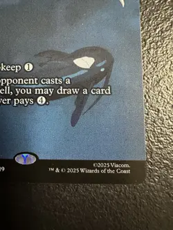 Mystic Remora - #16 Regular Borderless - Avatar Eternal - Mtg - Image 4