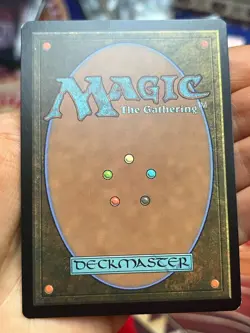 GERMAN Foil Archetype of Imagination Front NM/Back NM- Born Of The Gods Mtg 1795 - Image 2