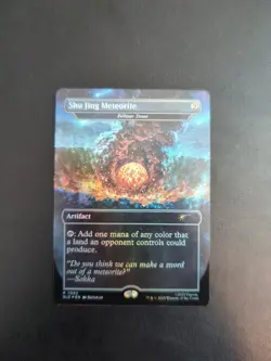 Shu Jing Meteorite - Fellwar Stone 7062 MTG Near Mint Foil - Image 1