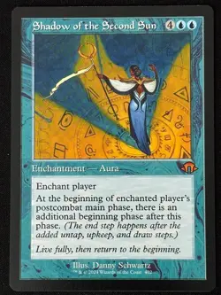 1x MTG Shadow of the Second Sun (Retro Frame) - Modern Horizons 3 (MH3) #402 - Image 1