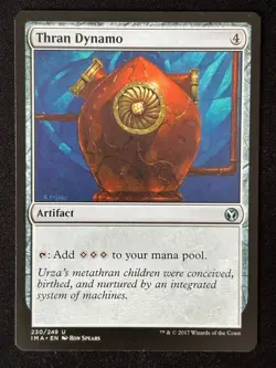 1x MTG Thran Dynamo - Iconic Masters (IMA) #230 - Magic the Gathering - Image 1