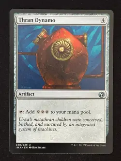 1x MTG Thran Dynamo - Iconic Masters (IMA) #230 - Magic the Gathering - Image 3