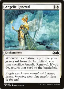 MTG Angelic Renewal [Ultimate Masters] Lightly Played Magic - Image 1