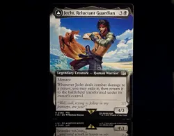 Jecht, Reluctant Guardian #448 FIN R (Extended Art) (Non-Foil) MTG Final Fantasy - Image 1