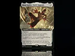 Iron Spider, Stark Upgrade #279 R (Extended Art) (Non-Foil) Marvel's Spider-Man - Image 1