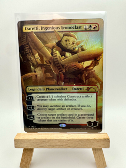 Daretti, Ingenious Iconoclast (Rainbow Foil) Secret Lair Drop Foil - Image 1