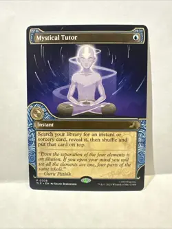 Mystical Tutor (Showcase) Avatar: The Last Airbender: Eternal-Legal Regular - Image 1