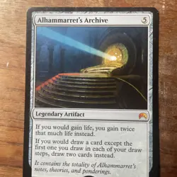 Alhammarret's Archive Magic Origins Regular - Image 1